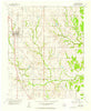 Moore Oklahoma Historical topographic map, 1:24000 scale, 7.5 X 7.5 Minute, Year 1956
