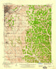 Moore Oklahoma Historical topographic map, 1:62500 scale, 15 X 15 Minute, Year 1934