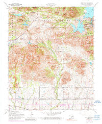 Mount Scott Oklahoma Historical topographic map, 1:24000 scale, 7.5 X 7.5 Minute, Year 1956