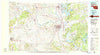 Muskogee Oklahoma Historical topographic map, 1:100000 scale, 30 X 60 Minute, Year 1978