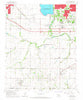 Mustang Oklahoma Historical topographic map, 1:24000 scale, 7.5 X 7.5 Minute, Year 1966