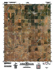 Mutual Oklahoma Historical topographic map, 1:24000 scale, 7.5 X 7.5 Minute, Year 2010