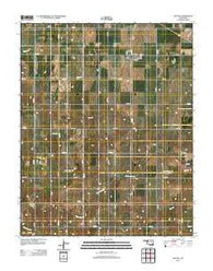 Mutual Oklahoma Historical topographic map, 1:24000 scale, 7.5 X 7.5 Minute, Year 2012