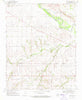 Mutual NE Oklahoma Historical topographic map, 1:24000 scale, 7.5 X 7.5 Minute, Year 1969