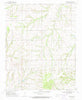 Mutual SW Oklahoma Historical topographic map, 1:24000 scale, 7.5 X 7.5 Minute, Year 1969