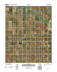 Mutual NE Oklahoma Historical topographic map, 1:24000 scale, 7.5 X 7.5 Minute, Year 2012