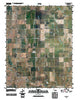 Nardin Oklahoma Historical topographic map, 1:24000 scale, 7.5 X 7.5 Minute, Year 2010