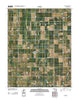 Nardin Oklahoma Historical topographic map, 1:24000 scale, 7.5 X 7.5 Minute, Year 2012