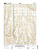 Nardin Oklahoma Current topographic map, 1:24000 scale, 7.5 X 7.5 Minute, Year 2016