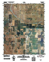Nash Oklahoma Historical topographic map, 1:24000 scale, 7.5 X 7.5 Minute, Year 2009