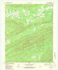 Nashoba Oklahoma Historical topographic map, 1:24000 scale, 7.5 X 7.5 Minute, Year 1972