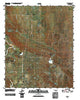 Nebo Oklahoma Historical topographic map, 1:24000 scale, 7.5 X 7.5 Minute, Year 2009