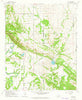 Nebo Oklahoma Historical topographic map, 1:24000 scale, 7.5 X 7.5 Minute, Year 1963
