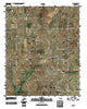 Nellie Oklahoma Historical topographic map, 1:24000 scale, 7.5 X 7.5 Minute, Year 2009