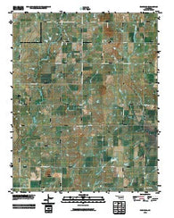 Neodesha Oklahoma Historical topographic map, 1:24000 scale, 7.5 X 7.5 Minute, Year 2010