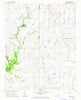 Neodesha Oklahoma Historical topographic map, 1:24000 scale, 7.5 X 7.5 Minute, Year 1963