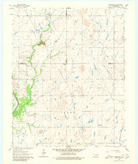 Neodesha Oklahoma Historical topographic map, 1:24000 scale, 7.5 X 7.5 Minute, Year 1963
