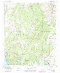 New Prue Oklahoma Historical topographic map, 1:24000 scale, 7.5 X 7.5 Minute, Year 1966