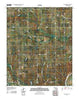 New Oberlin Oklahoma Historical topographic map, 1:24000 scale, 7.5 X 7.5 Minute, Year 2010