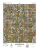 New Oberlin Oklahoma Historical topographic map, 1:24000 scale, 7.5 X 7.5 Minute, Year 2012