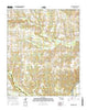 New Oberlin Oklahoma Current topographic map, 1:24000 scale, 7.5 X 7.5 Minute, Year 2016