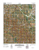 Newcastle Oklahoma Historical topographic map, 1:24000 scale, 7.5 X 7.5 Minute, Year 2013