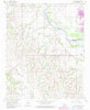 Newcastle Oklahoma Historical topographic map, 1:24000 scale, 7.5 X 7.5 Minute, Year 1965