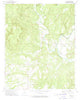 Nicut Oklahoma Historical topographic map, 1:24000 scale, 7.5 X 7.5 Minute, Year 1973