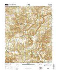 Non Oklahoma Current topographic map, 1:24000 scale, 7.5 X 7.5 Minute, Year 2016