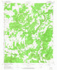 Non Oklahoma Historical topographic map, 1:24000 scale, 7.5 X 7.5 Minute, Year 1967