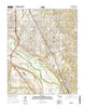 Norman Oklahoma Current topographic map, 1:24000 scale, 7.5 X 7.5 Minute, Year 2016