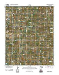 North Village Oklahoma Historical topographic map, 1:24000 scale, 7.5 X 7.5 Minute, Year 2012