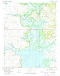 Nowata East Oklahoma Historical topographic map, 1:24000 scale, 7.5 X 7.5 Minute, Year 1972