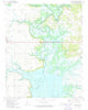 Nowata East Oklahoma Historical topographic map, 1:24000 scale, 7.5 X 7.5 Minute, Year 1972