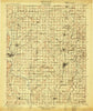 Nowata Oklahoma Historical topographic map, 1:125000 scale, 30 X 30 Minute, Year 1914