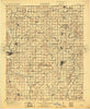 Nowata Oklahoma Historical topographic map, 1:125000 scale, 30 X 30 Minute, Year 1914