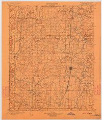 Nowata Oklahoma Historical topographic map, 1:125000 scale, 30 X 30 Minute, Year 1901