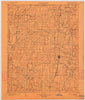 Nowata Oklahoma Historical topographic map, 1:125000 scale, 30 X 30 Minute, Year 1901