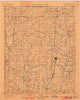 Nowata Oklahoma Historical topographic map, 1:125000 scale, 30 X 30 Minute, Year 1901