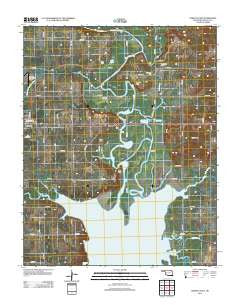 Nowata East Oklahoma Historical topographic map, 1:24000 scale, 7.5 X 7.5 Minute, Year 2013