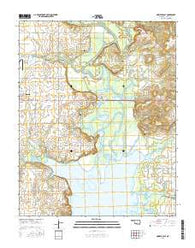 Nowata East Oklahoma Current topographic map, 1:24000 scale, 7.5 X 7.5 Minute, Year 2016
