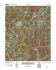 Oilton Oklahoma Historical topographic map, 1:24000 scale, 7.5 X 7.5 Minute, Year 2012