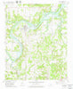Oilton Oklahoma Historical topographic map, 1:24000 scale, 7.5 X 7.5 Minute, Year 1978