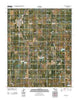 Okarche Oklahoma Historical topographic map, 1:24000 scale, 7.5 X 7.5 Minute, Year 2012