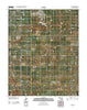 Okeene Oklahoma Historical topographic map, 1:24000 scale, 7.5 X 7.5 Minute, Year 2012