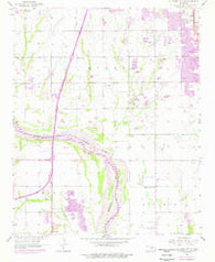 Oklahoma City SE Oklahoma Historical topographic map, 1:24000 scale, 7.5 X 7.5 Minute, Year 1956
