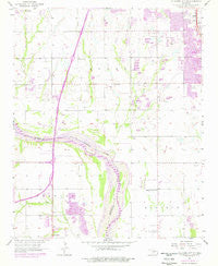 Oklahoma City SE Oklahoma Historical topographic map, 1:24000 scale, 7.5 X 7.5 Minute, Year 1956