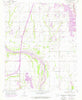 Oklahoma City SE Oklahoma Historical topographic map, 1:24000 scale, 7.5 X 7.5 Minute, Year 1956