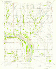 Oklahoma City SE Oklahoma Historical topographic map, 1:24000 scale, 7.5 X 7.5 Minute, Year 1956