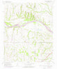 Oklahoma City SW Oklahoma Historical topographic map, 1:24000 scale, 7.5 X 7.5 Minute, Year 1965